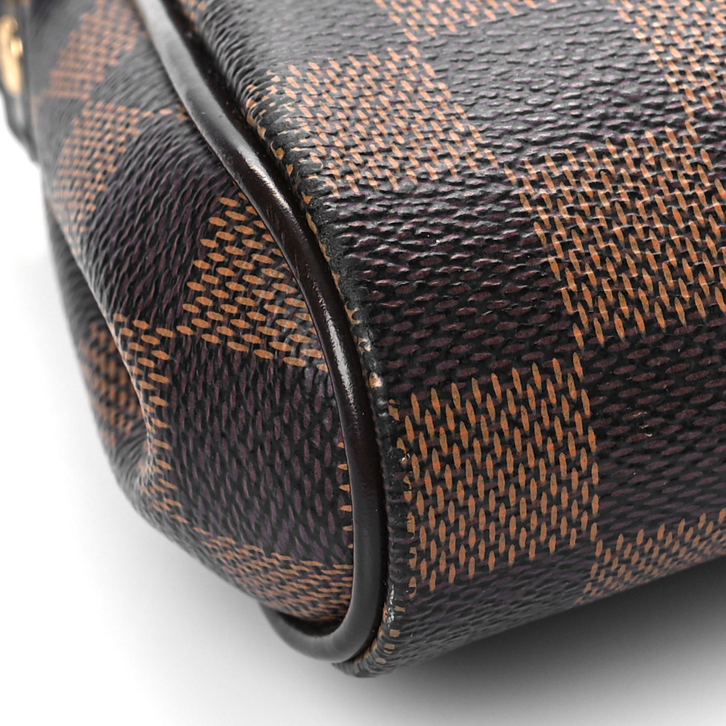 Damier Ebene Eva Clutch