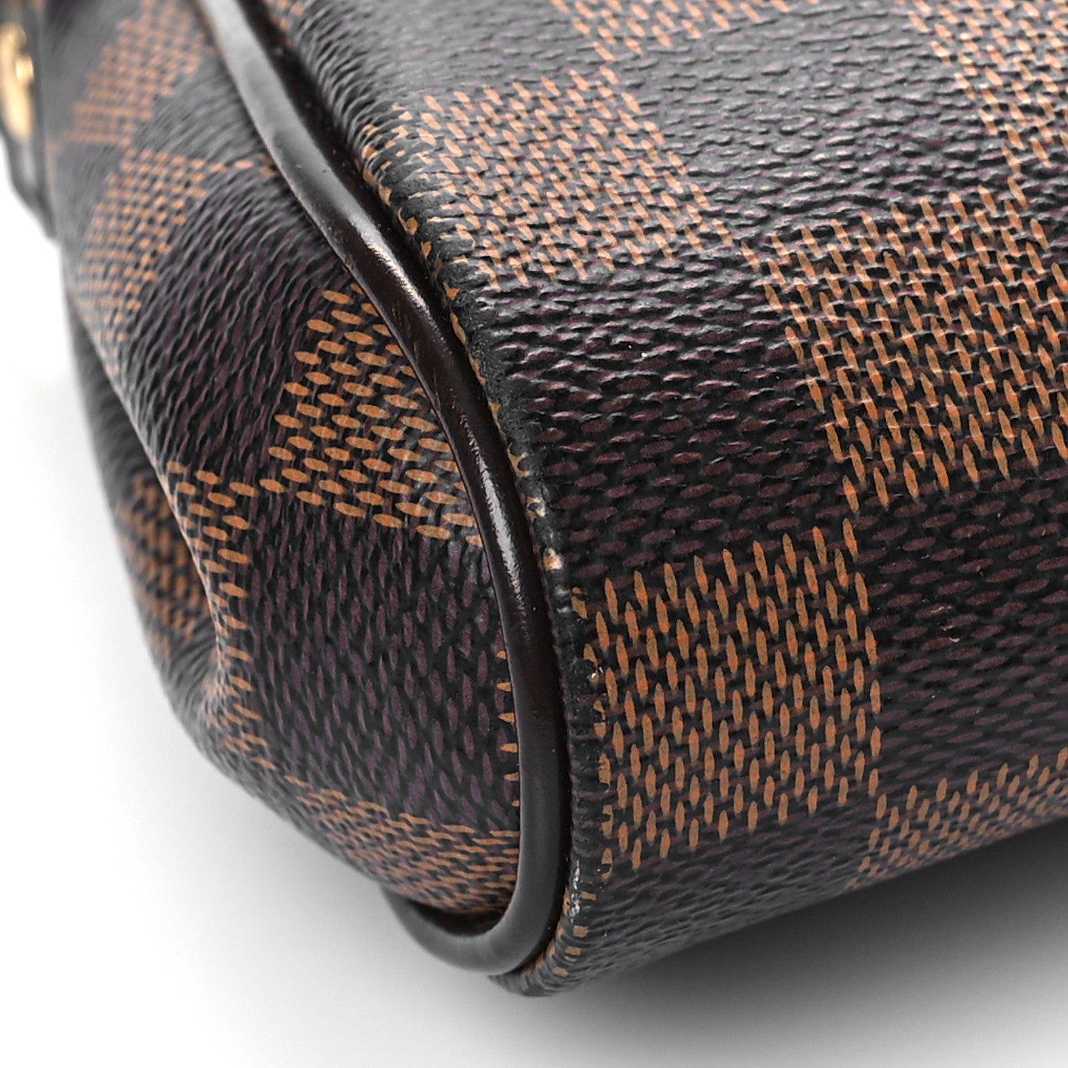 Louis Vuitton Damier Ebene Eva Clutch 8 of 9