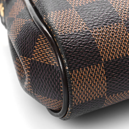 Louis Vuitton Damier Ebene Eva Clutch 8 of 9
