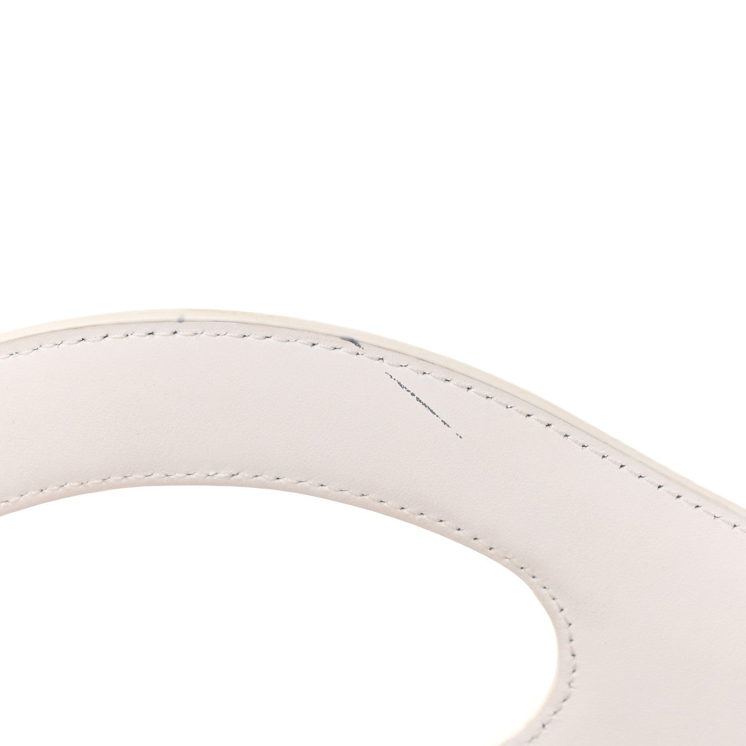 Burberry Monogram Canvas Smooth Calfskin Medium Pocket Bag White Beige 11 of 16