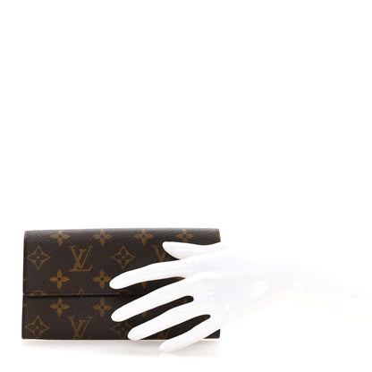 Louis Vuitton Monogram Sarah Wallet 2 of 7