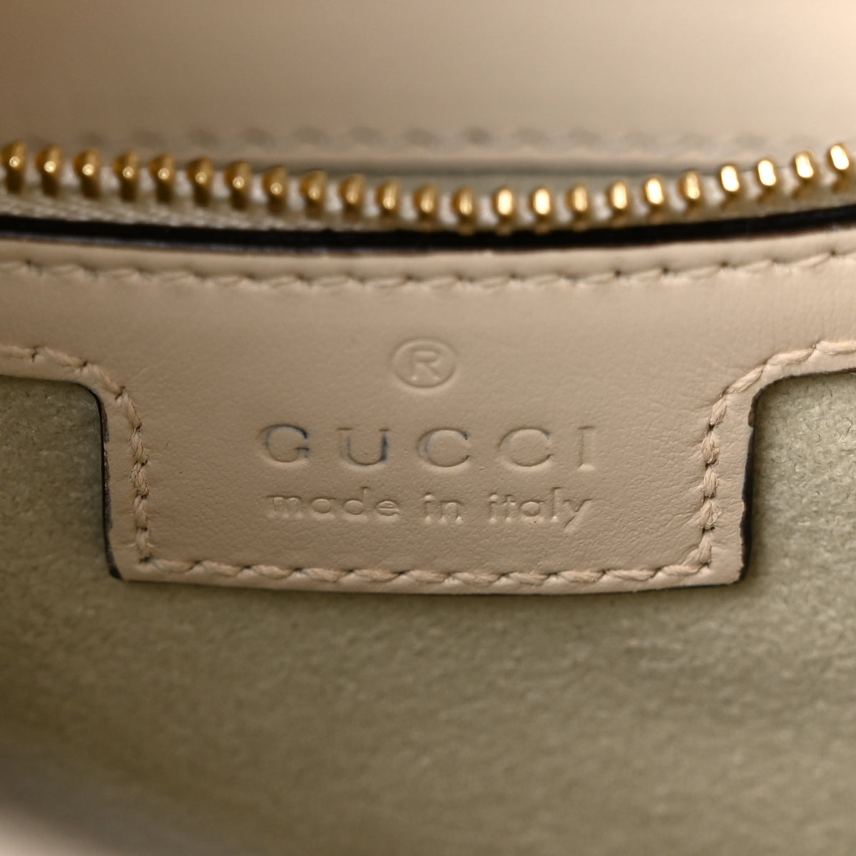 Gucci Calfskin Quilted Large Deco Tote Bag Mystic White 6 of 10