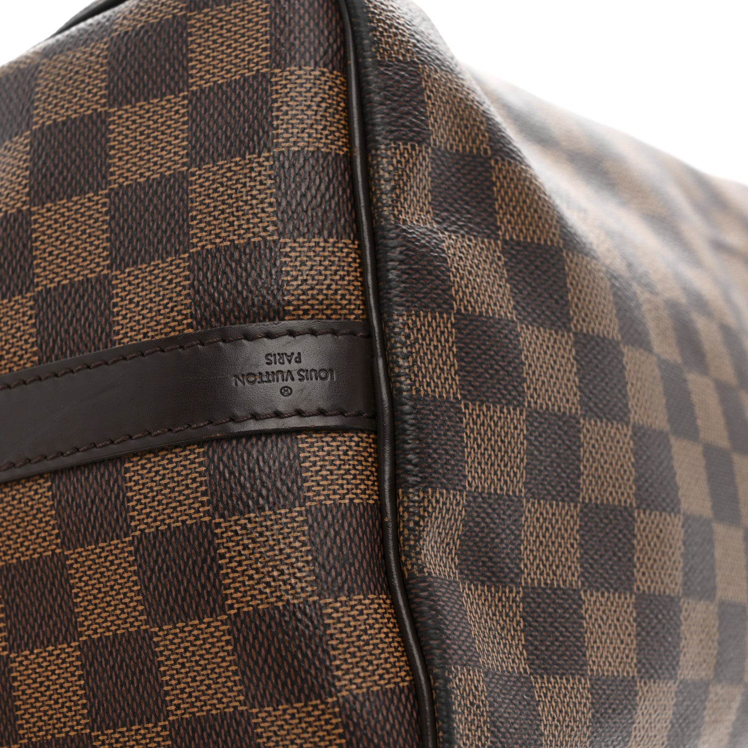 Louis Vuitton Damier Ebene Speedy Bandouliere 30 6 of 18