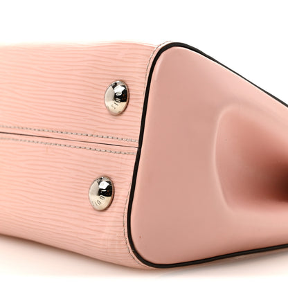 Louis Vuitton Epi Cluny BB Rose Ballerine 10 of 15
