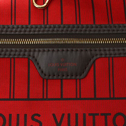 Louis Vuitton Damier Ebene Neo Neverfull MM 6 of 10
