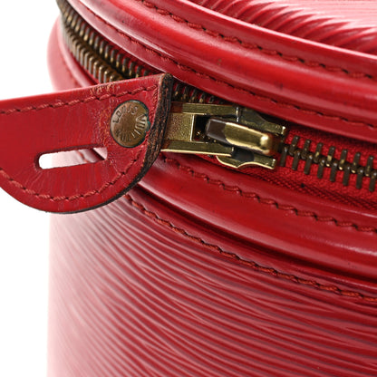 Louis Vuitton Epi Cannes Castillan Red 18 of 20