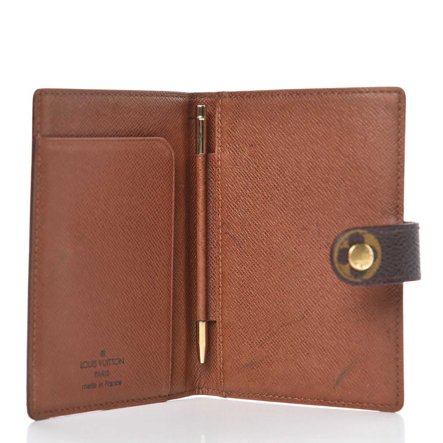 Monogram Mini Agenda Cover