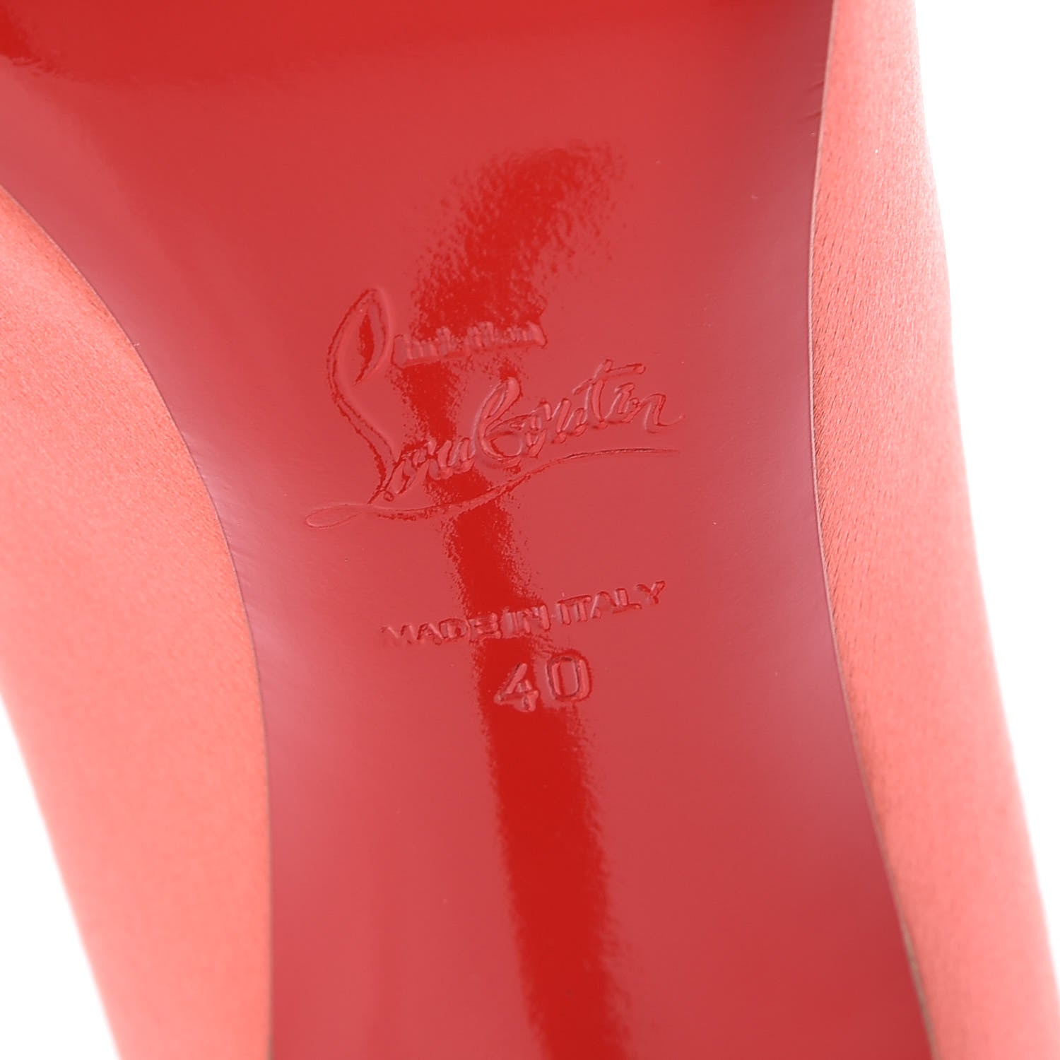 Christian Louboutin Satin Pigalle Follies 100 Pumps 40 Charlotte 7 of 11