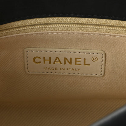 Chanel Iridescent Calfskin Quilted Small Chic Quilt Flap Black 6 of 11