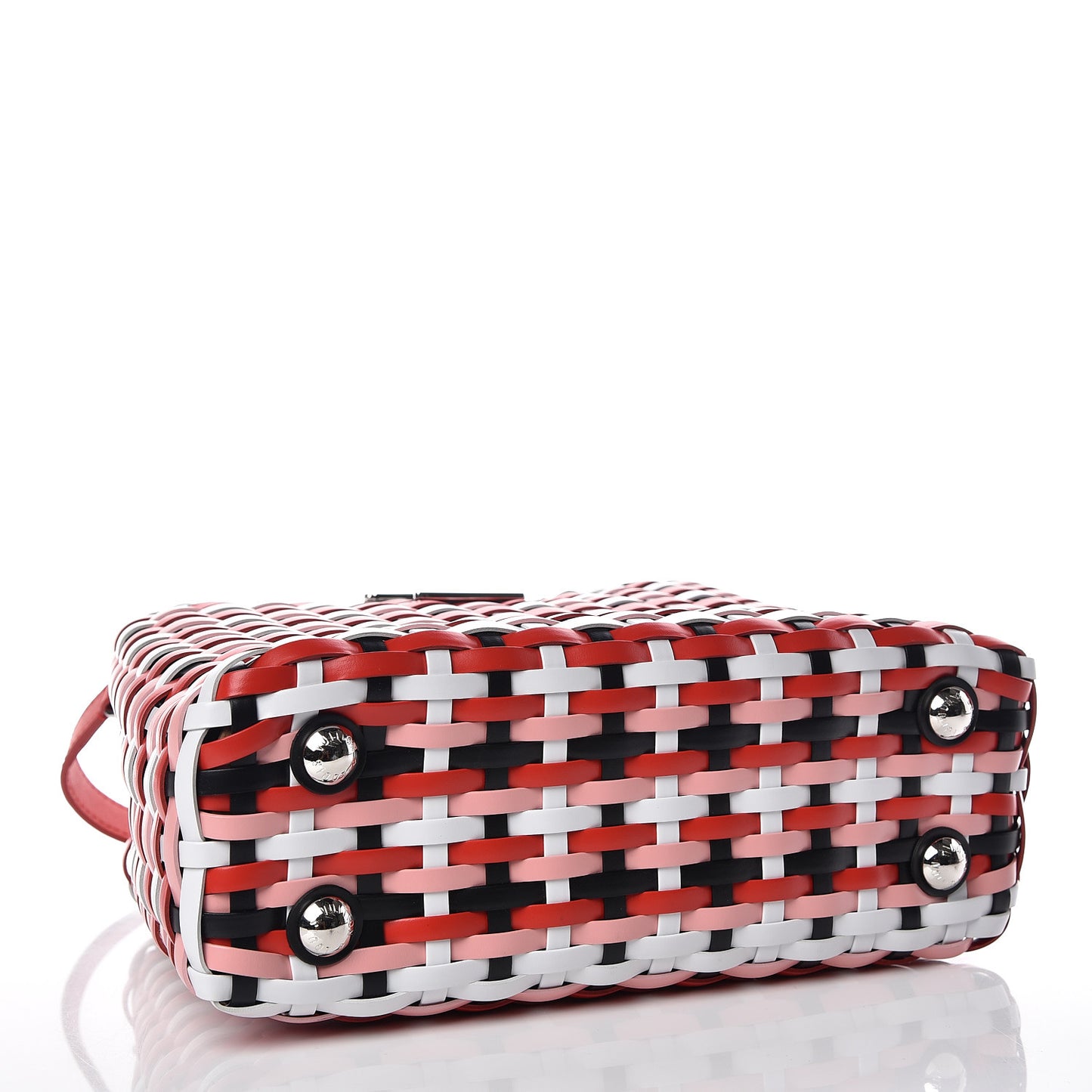 Taurillon Calfskin Guinguette Capucines BB Rouge