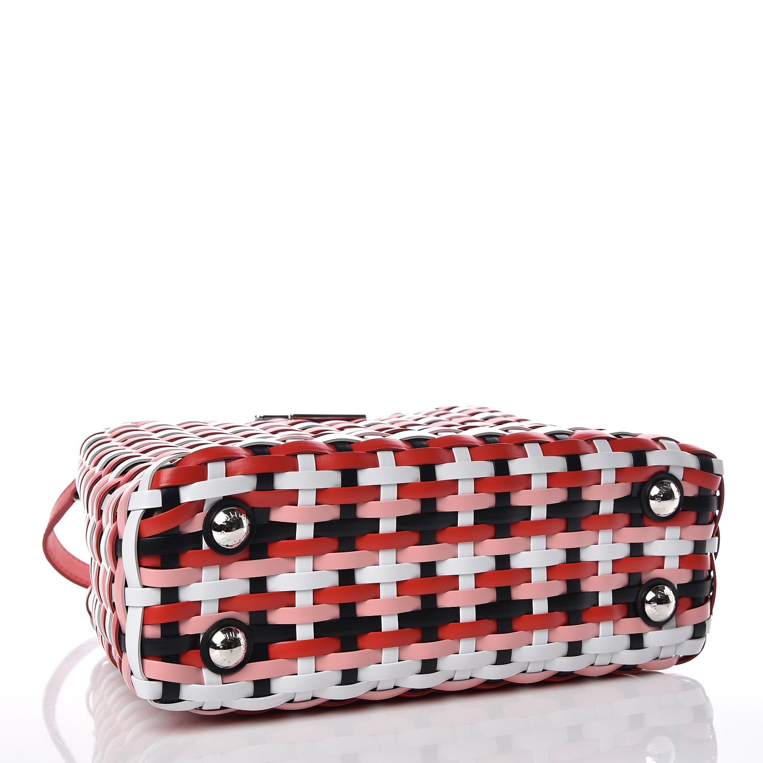 Louis Vuitton Taurillon Calfskin Guinguette Capucines BB Rouge 4 of 13