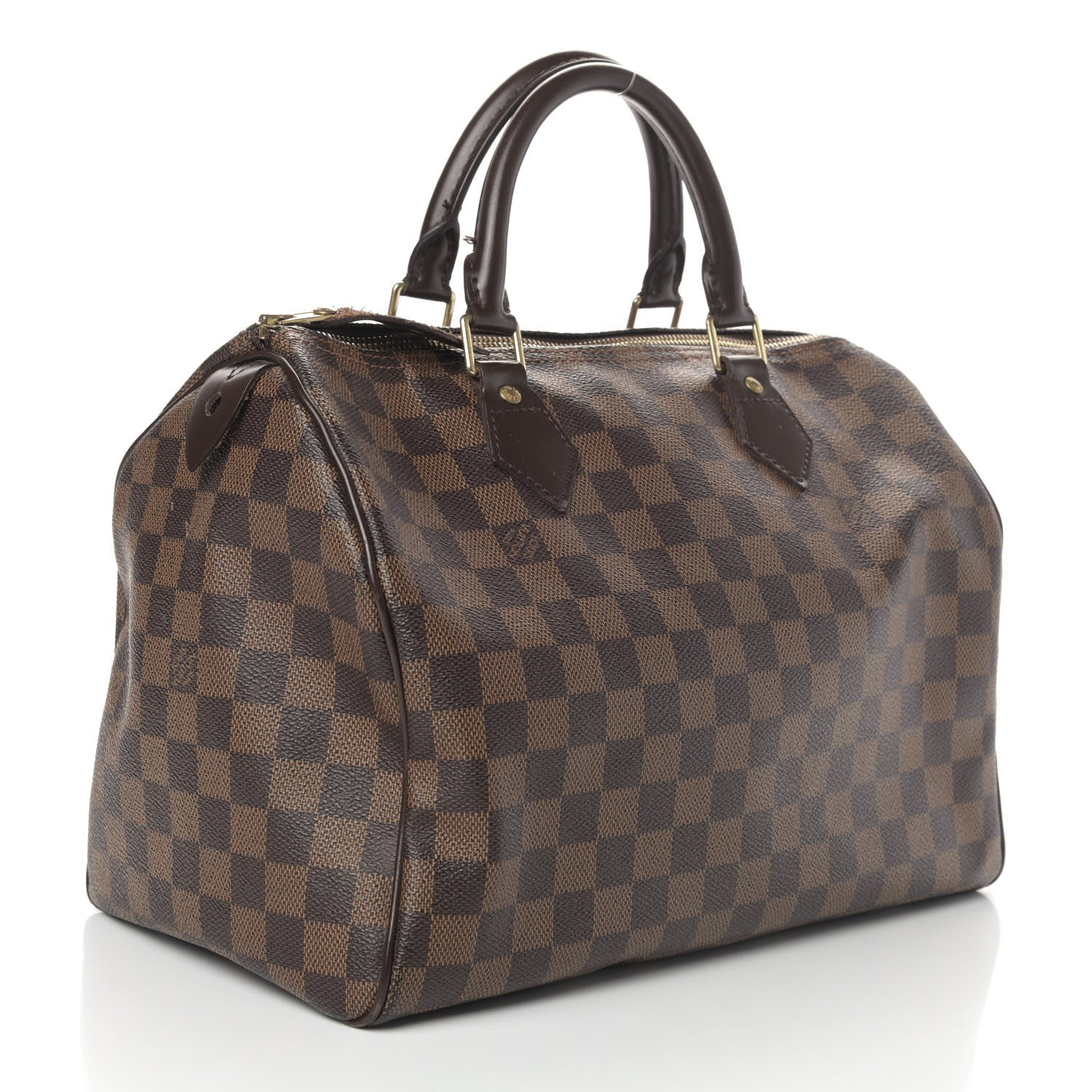 Louis Vuitton Damier Ebene Speedy 30 2 of 5