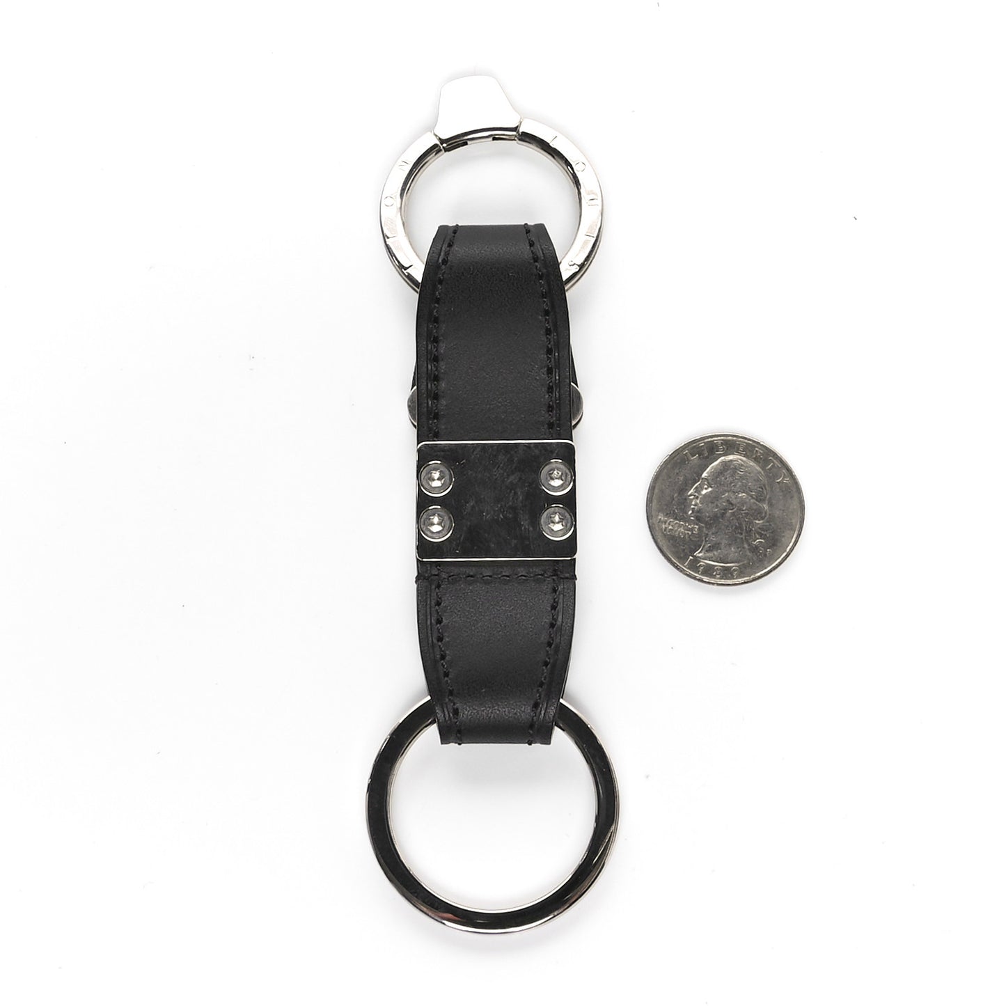 Nomade Valet Key Holder Black