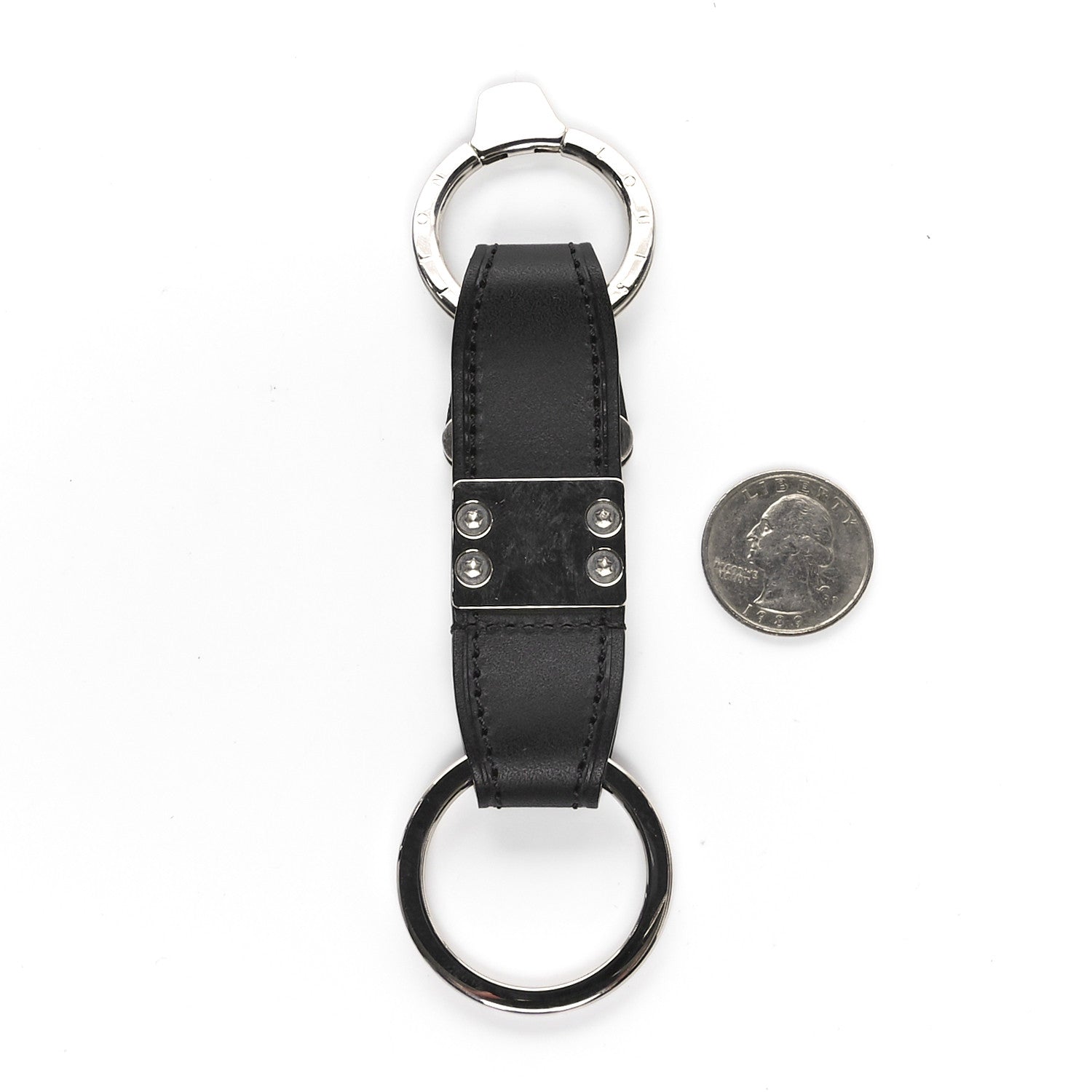 Louis Vuitton Nomade Valet Key Holder Black 3 of 4