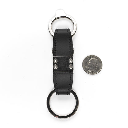 Louis Vuitton Nomade Valet Key Holder Black 3 of 4