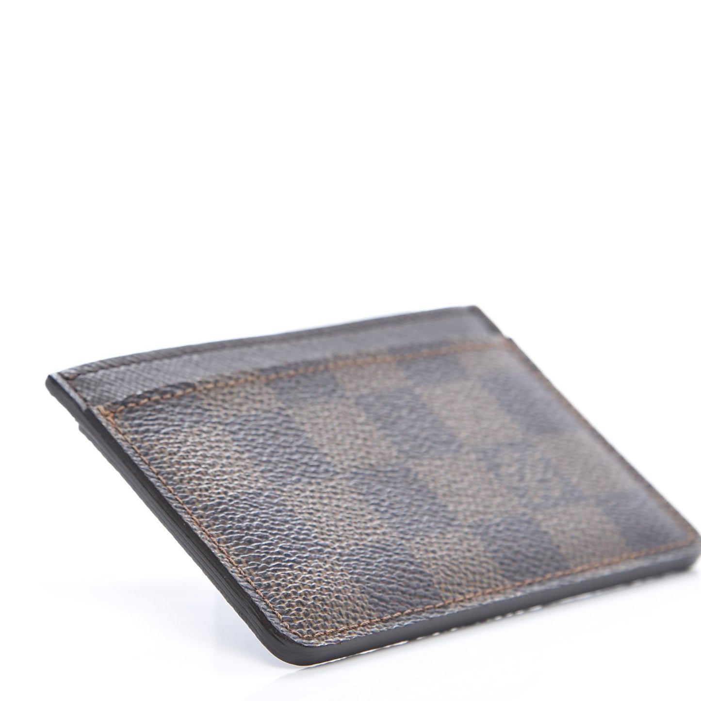 Damier Ebene Card Holder