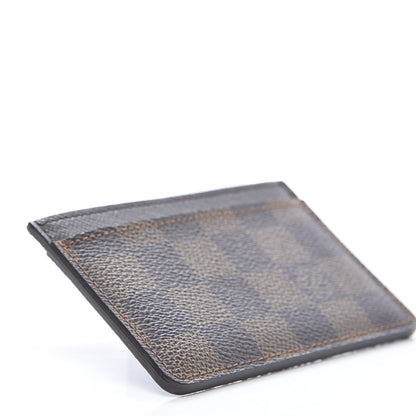 Louis Vuitton Damier Ebene Card Holder 7 of 8