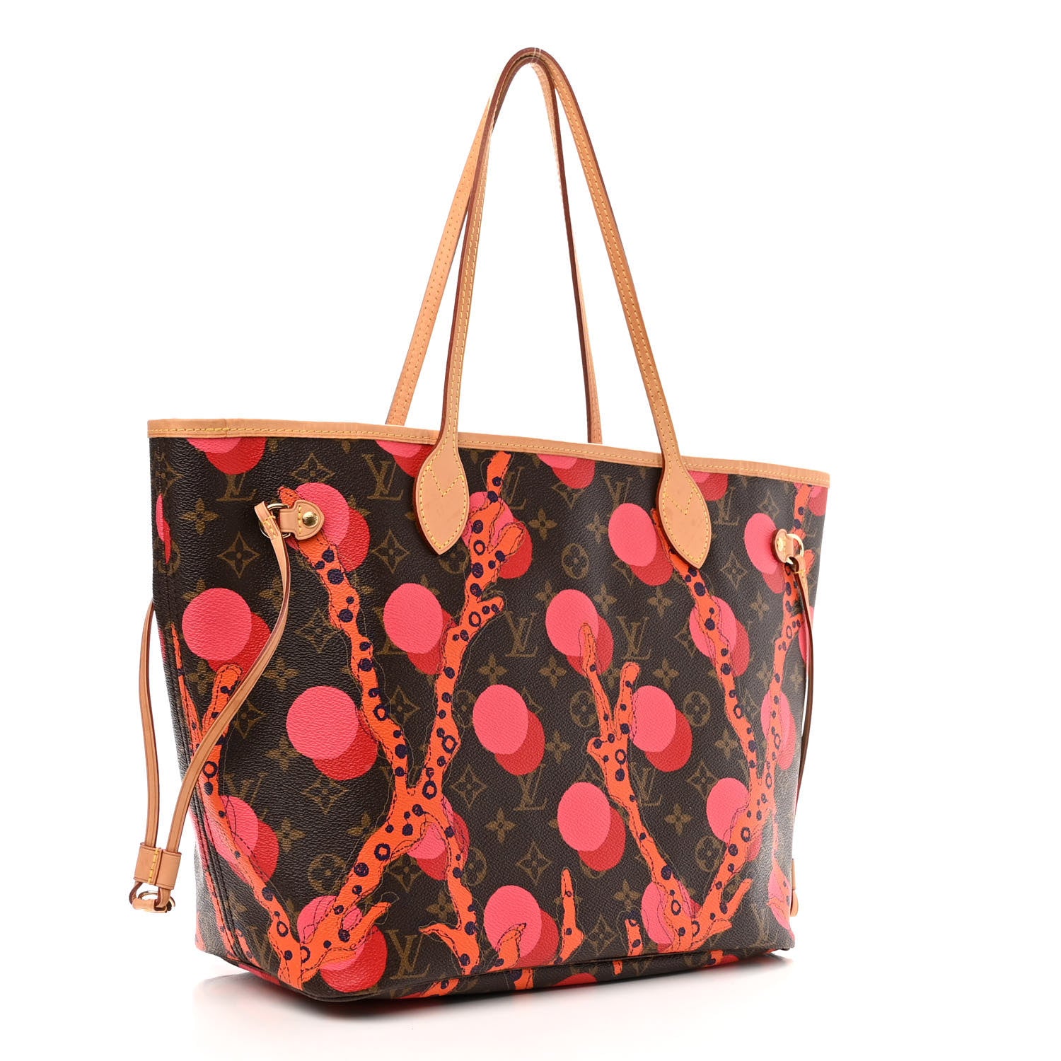 Louis Vuitton Monogram Ramages Neverfull MM 4 of 12