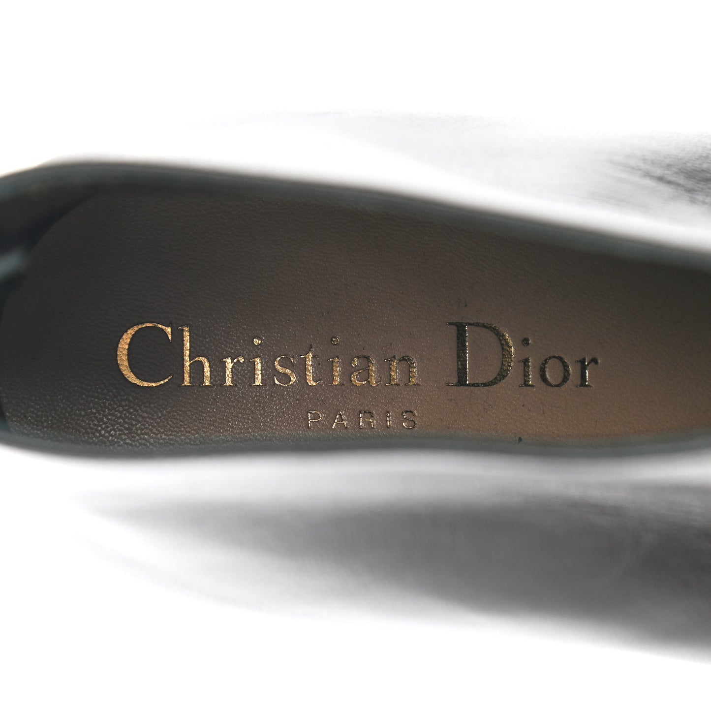 Lambskin I-Dior Ankle Boots 37.5 Black