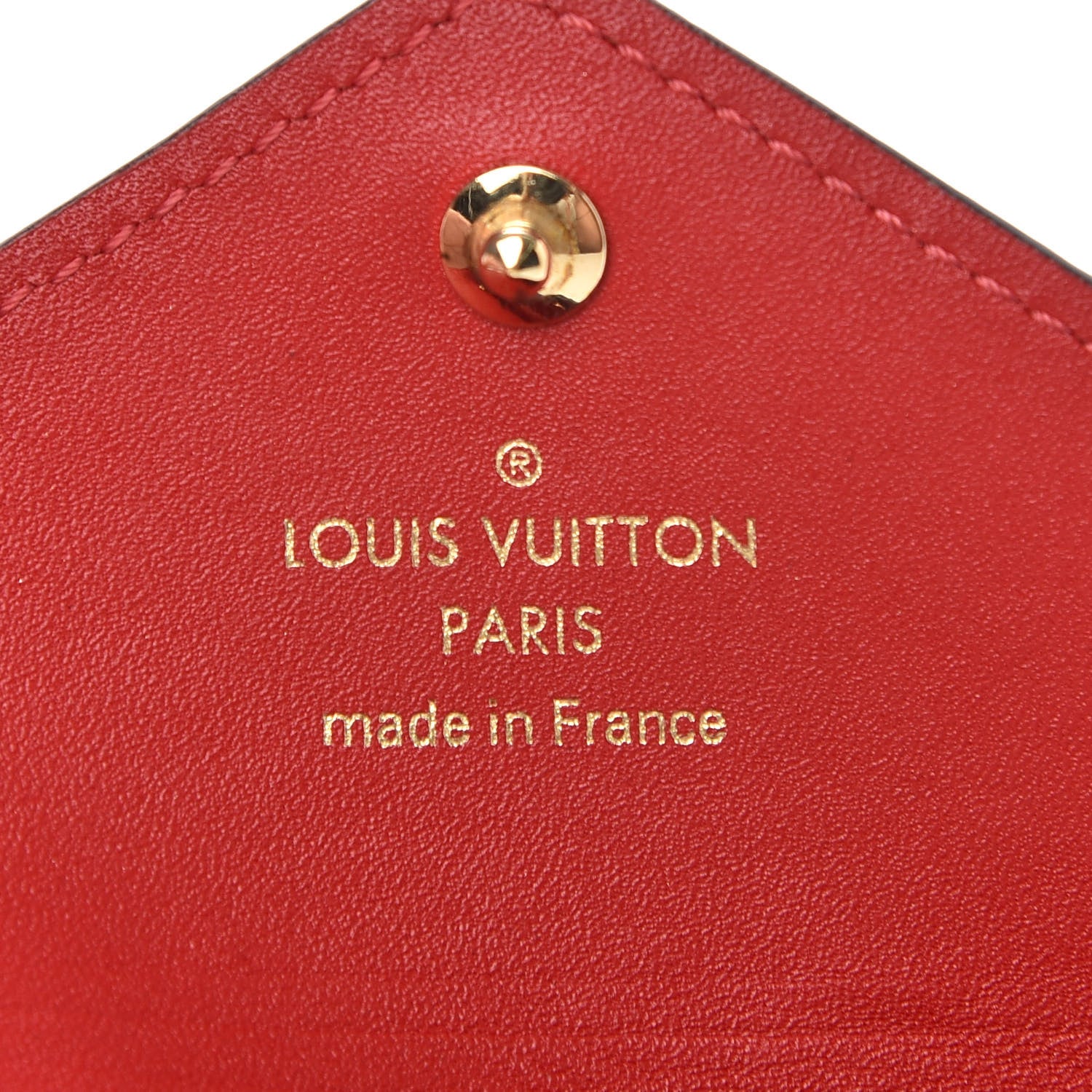 Louis Vuitton Damier Ebene Kirigami Necklace 6 of 6