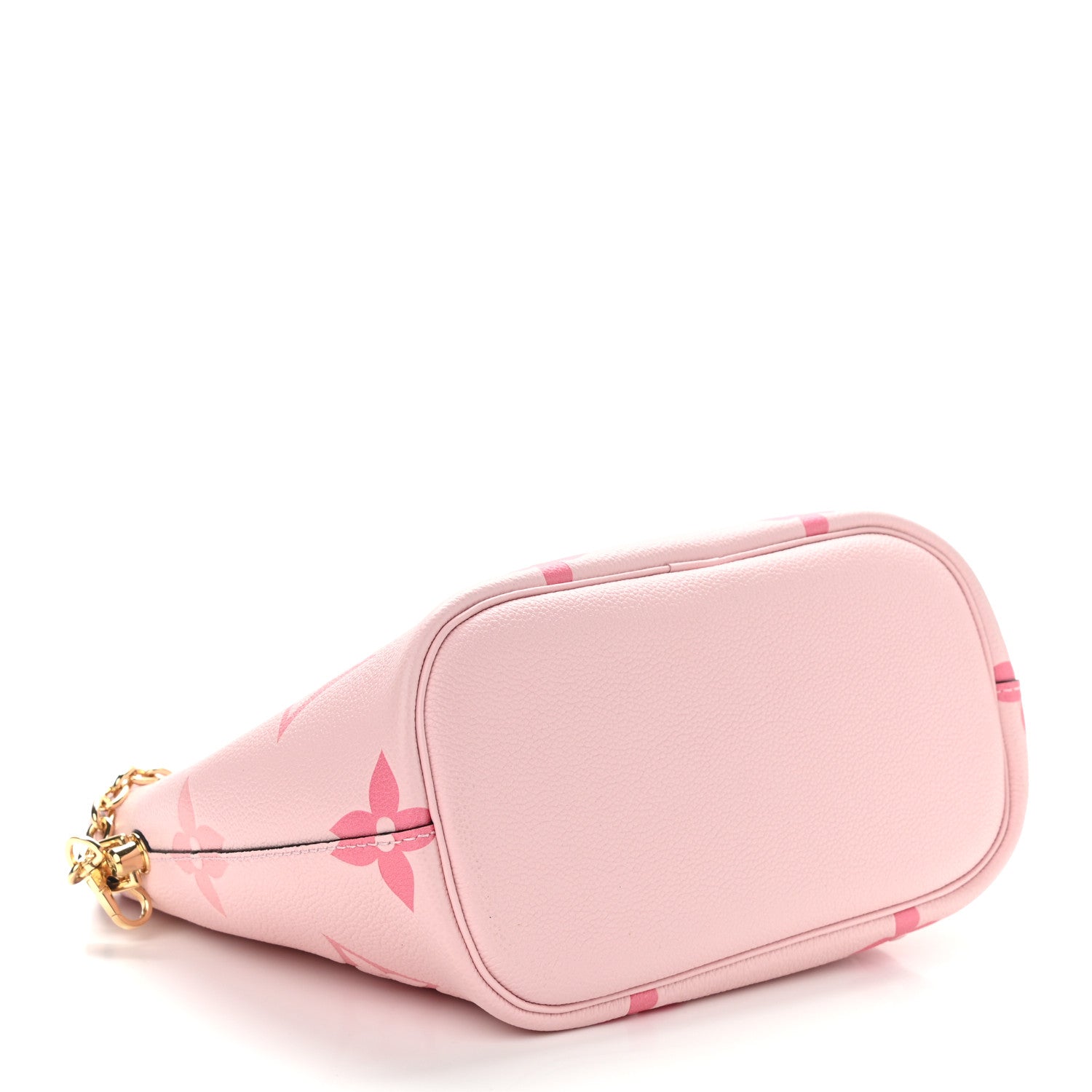 Louis Vuitton Empreinte Monogram Giant By The Pool Marshmallow Hobo PM Bouton De Rose 4 of 9