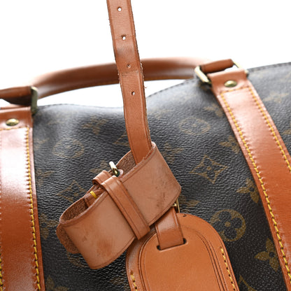 Louis Vuitton Monogram Keepall Bandouliere 60 10 of 24