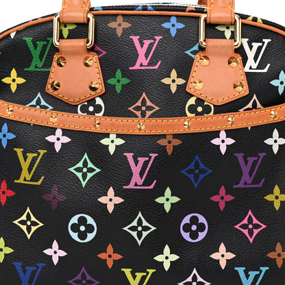Louis Vuitton Monogram Multicolor Trouville Black 7 of 9