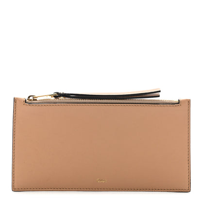 Chloe Calfskin Zip Pouch Beige 1 of 6