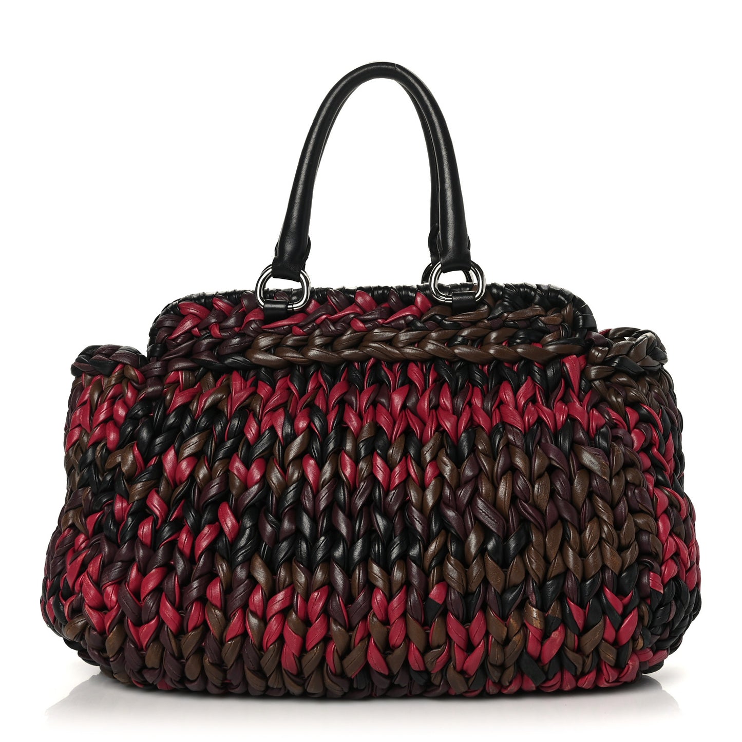 Napa Knit Tote Corteccia