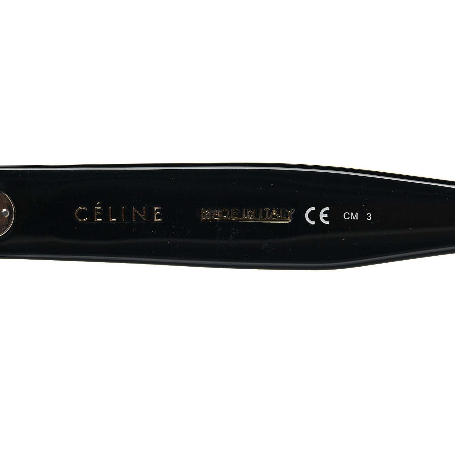 Celine Audrey Sunglasses CL 41755 Black 5 of 7