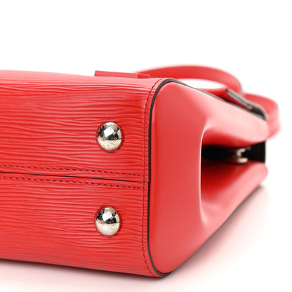 Louis Vuitton Epi Cluny BB Coquelicot 9 of 10