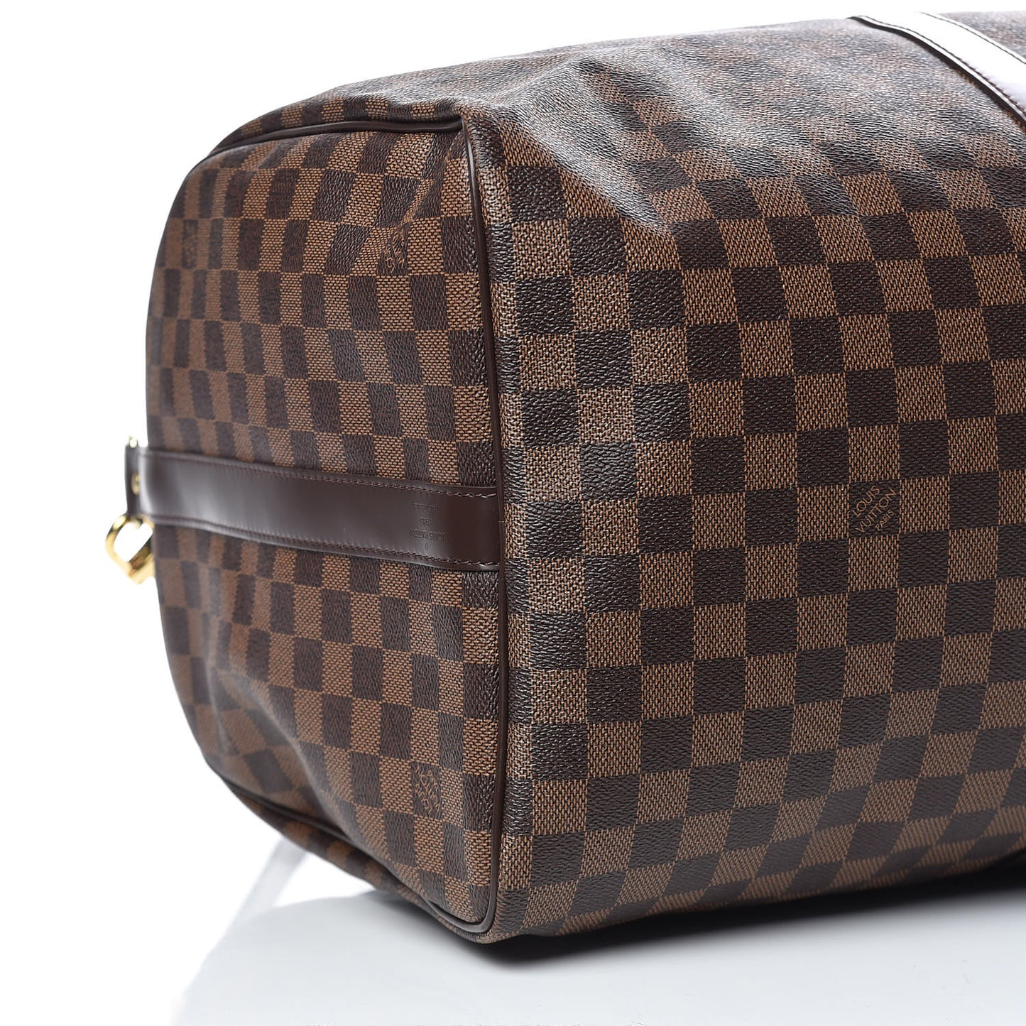 Damier Ebene Keepall Bandouliere 55