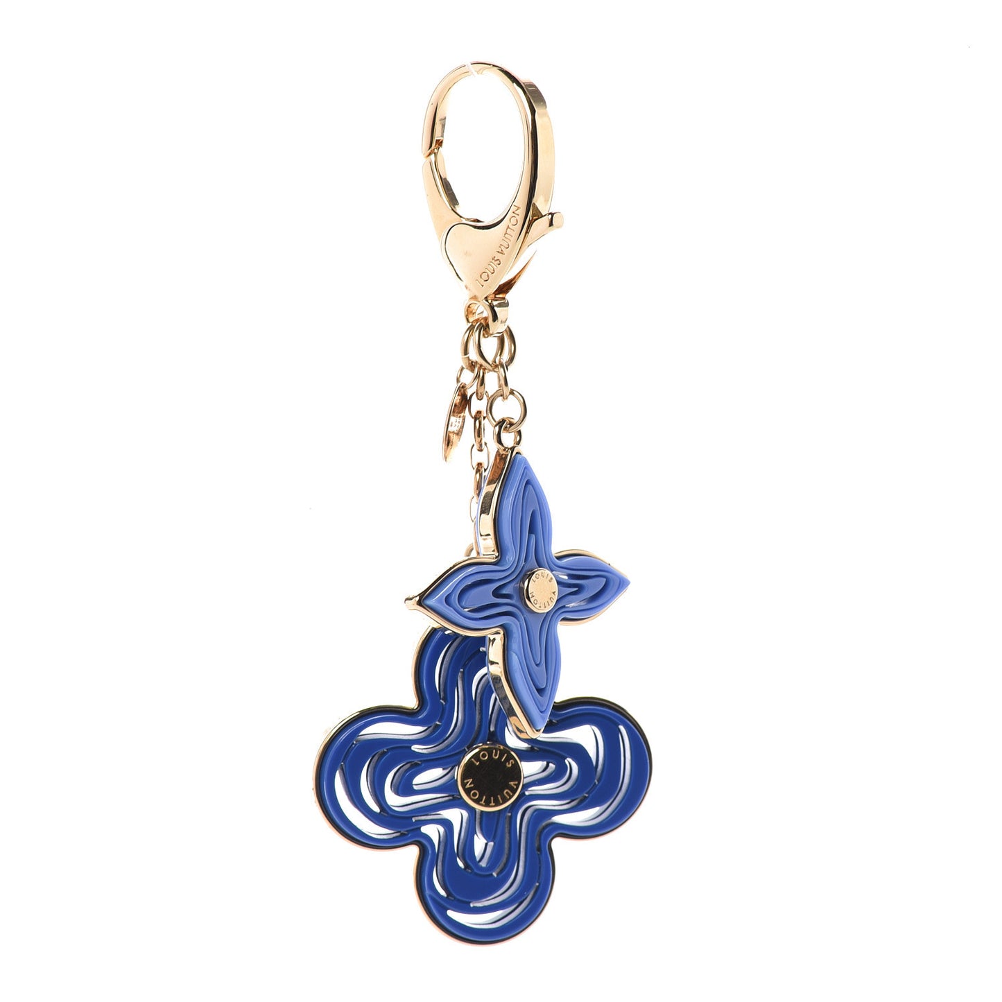 Resin Naif Bag Charm Blue