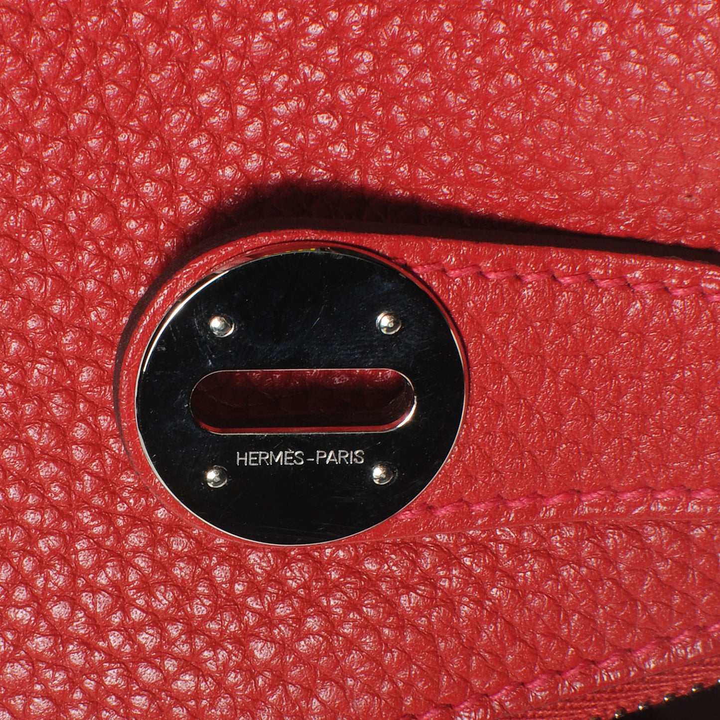 Taurillon Clemence Lindy 34 Rouge Casaque