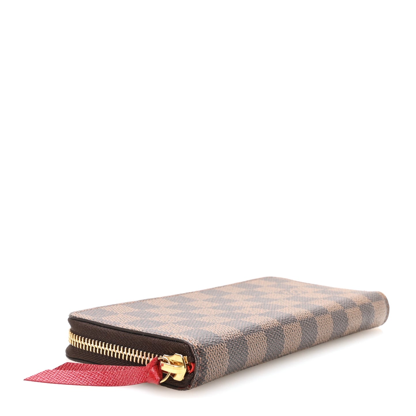 Monogram Clemence Wallet Fuchsia