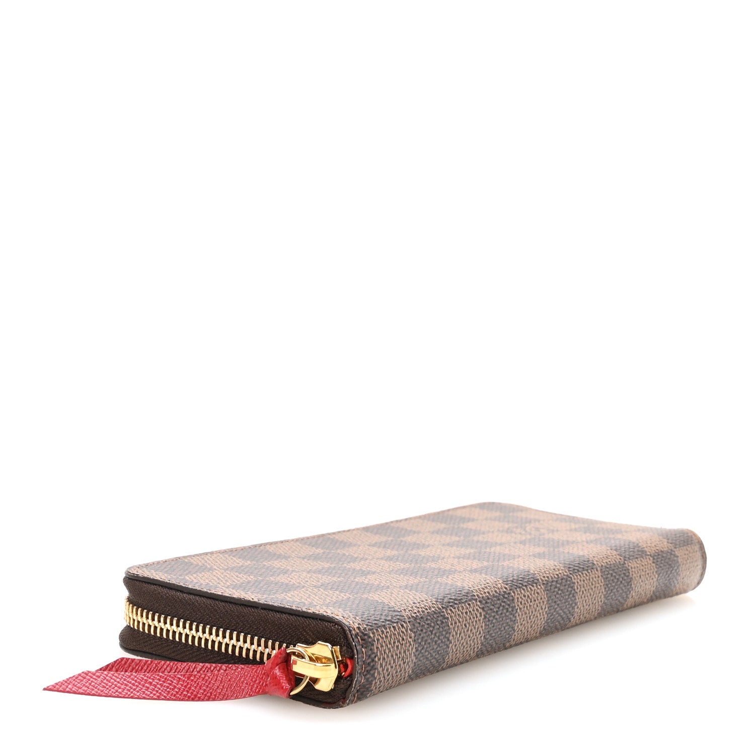 Louis Vuitton Monogram Clemence Wallet Fuchsia 4 of 8