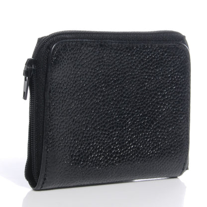 Chanel Caviar CC Coin Purse Black 3 of 8