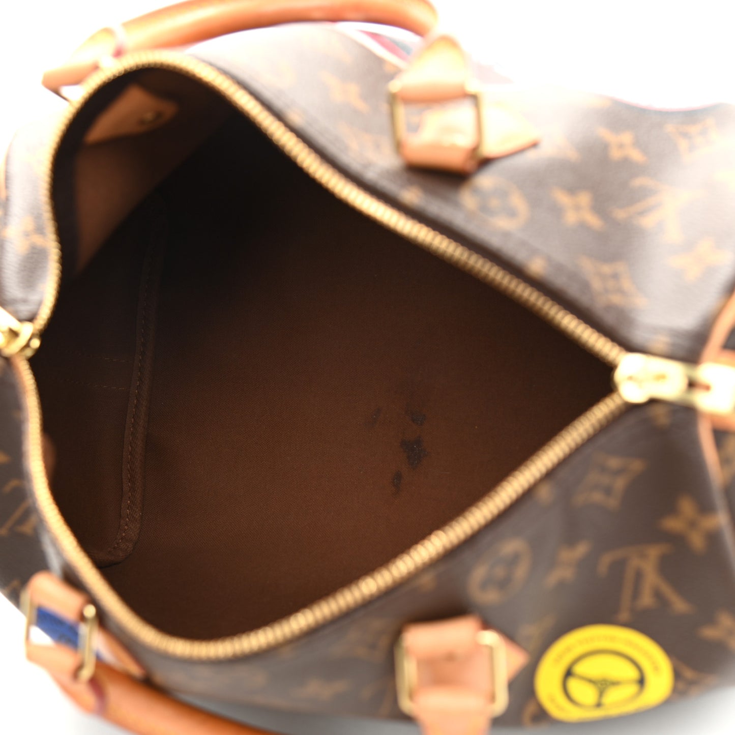 Monogram World Tour Speedy Bandouliere 30