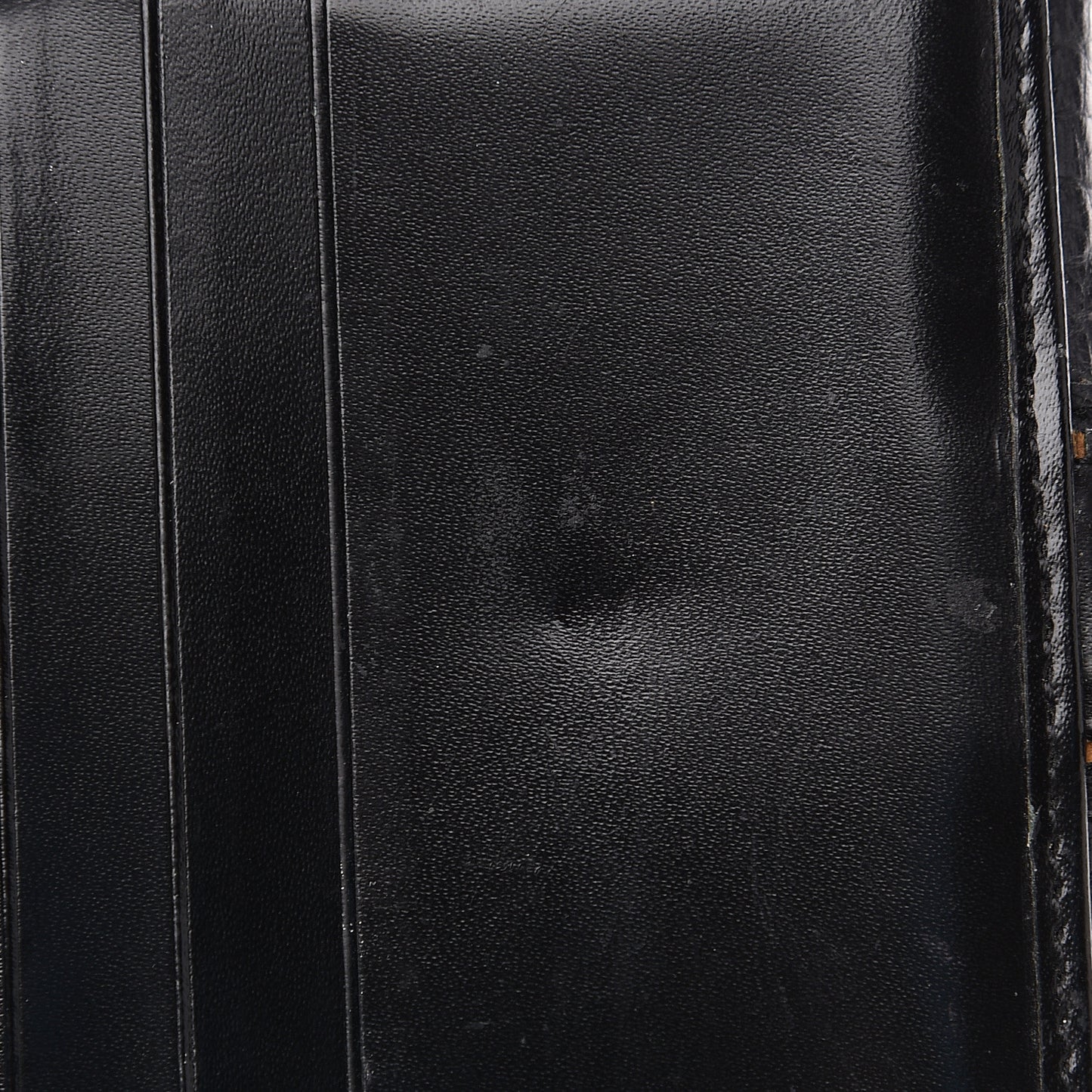 Horseferry Check Compact Wallet Black