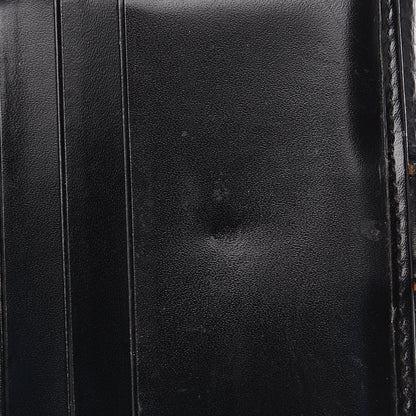Burberry Horseferry Check Compact Wallet Black 6 of 9