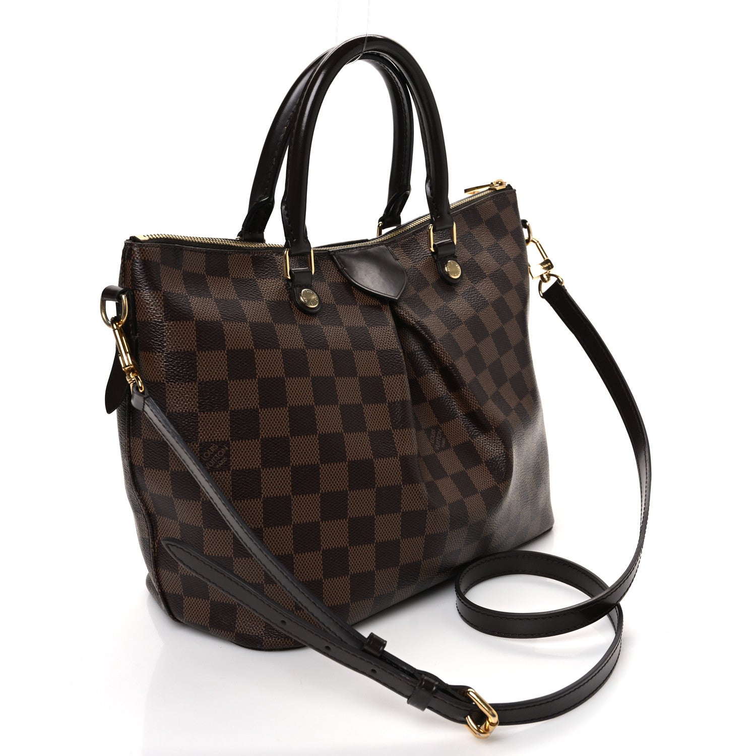 Louis Vuitton Damier Ebene Siena MM 3 of 12