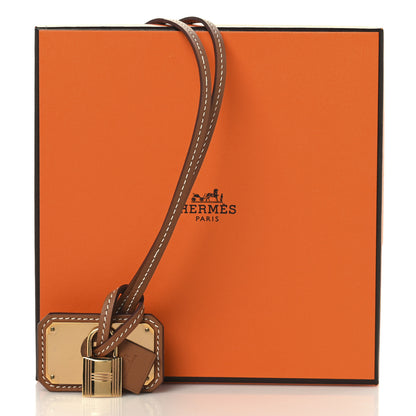 Hermes Swift Large O'Kelly Pendant Necklace Gold 6 of 6