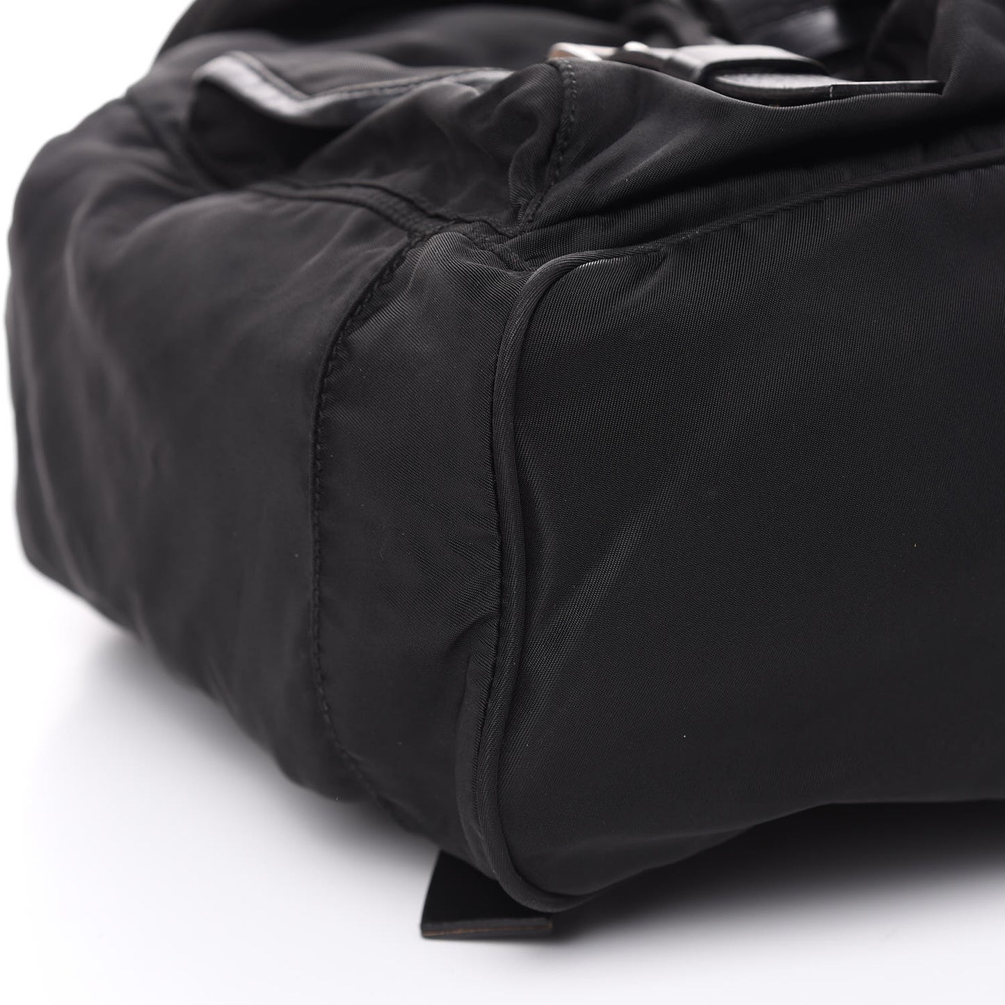 Tessuto Nylon Vela Small Backpack Black
