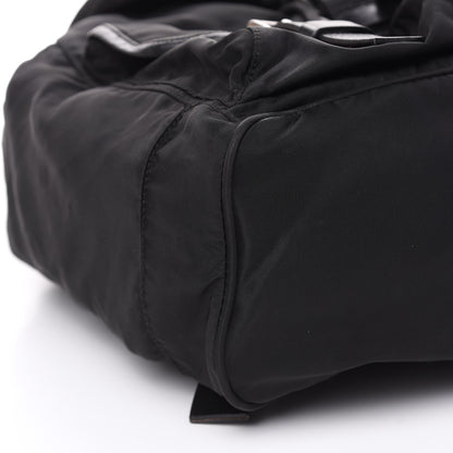 Prada Tessuto Nylon Vela Small Backpack Black 8 of 14