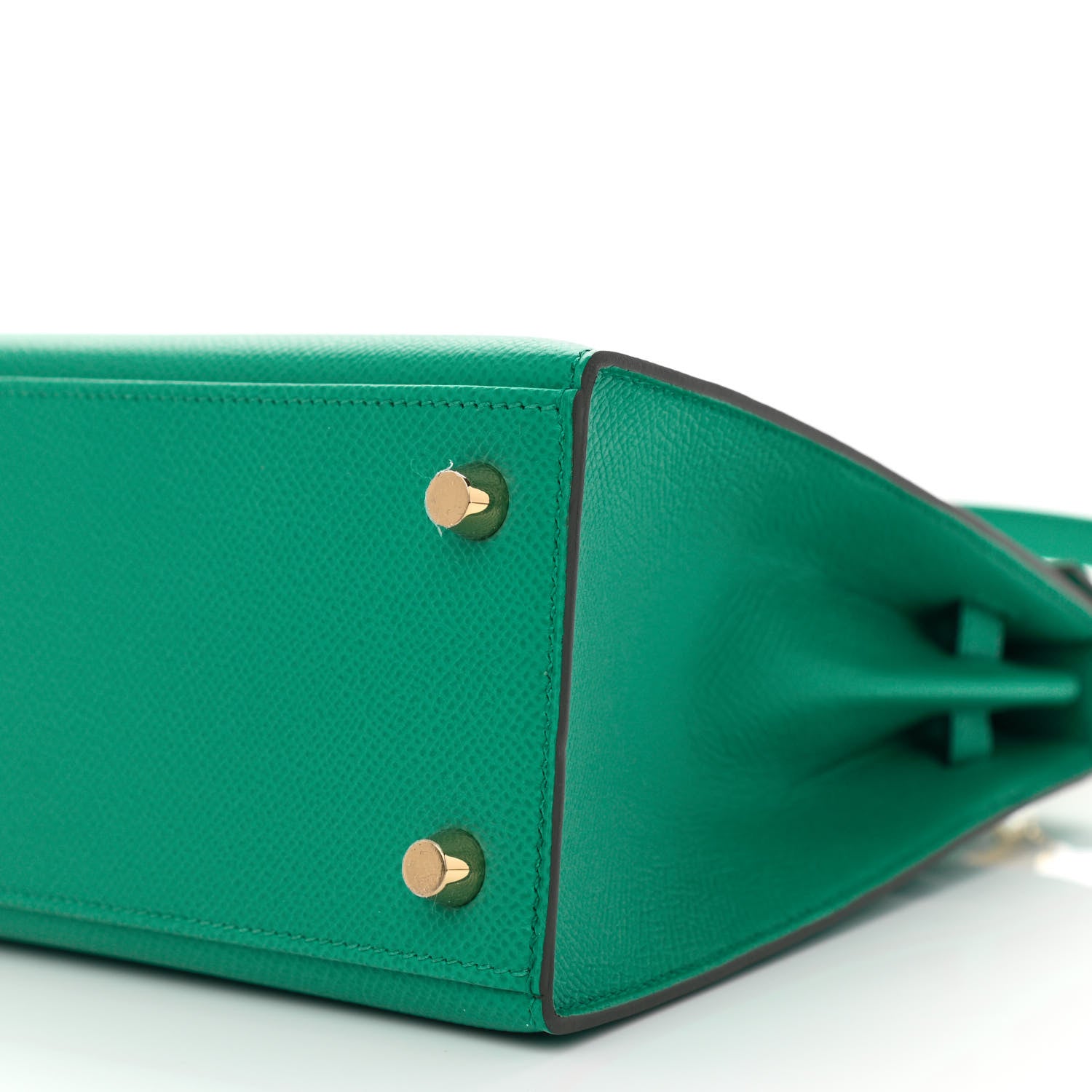 Hermes Epsom Kelly Sellier 25 Vert Jade 10 of 11