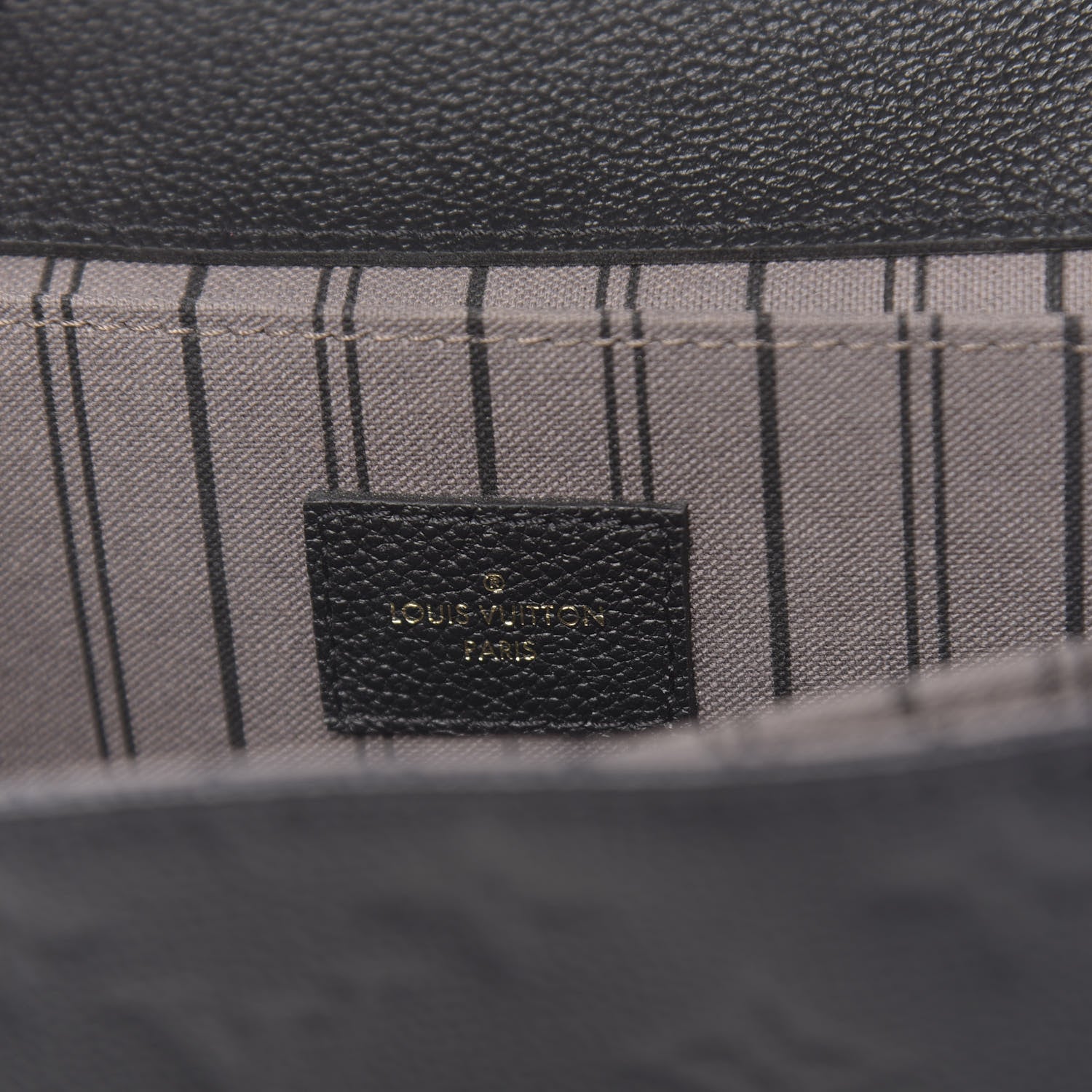 Louis Vuitton Empreinte Pochette Metis Black 6 of 10