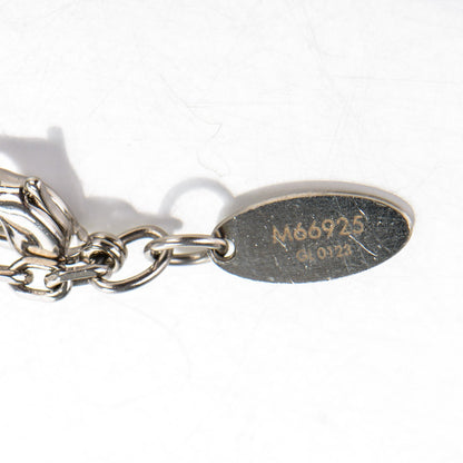 Louis Vuitton Swarovski Gamble Bracelet Silver 4 of 5