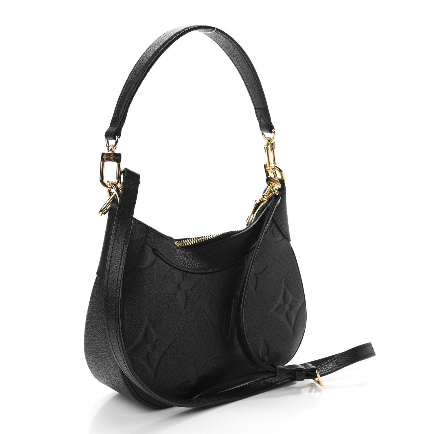 Louis Vuitton Empreinte Monogram Giant Bagatelle NM Black 3 of 10
