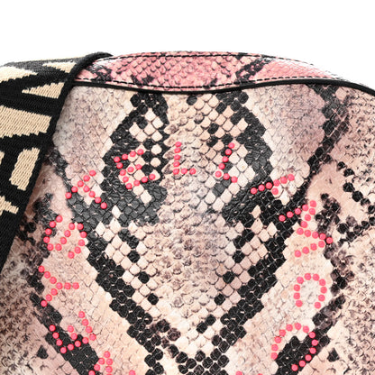 Stella McCartney Alter Nappa Snake Print Mini Camera Bag 7 of 10