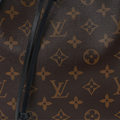 Louis Vuitton Monogram Neonoe MM Black 7 of 12
